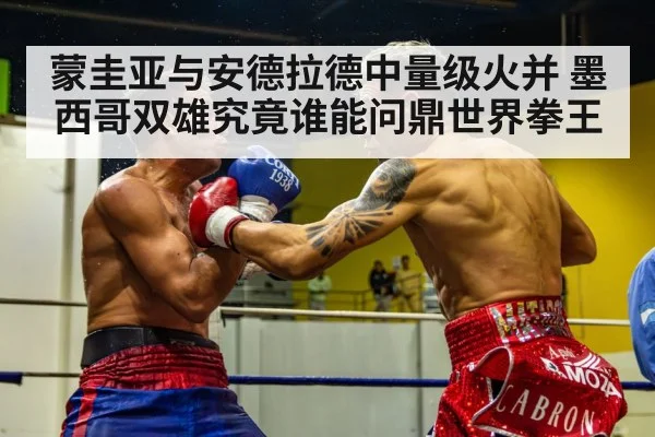 蒙圭亚与安德拉德中量级火并 墨西哥双雄究竟谁能问鼎世界拳王