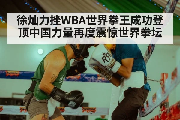徐灿力挫WBA世界拳王成功登顶中国力量再度震惊世界拳坛
